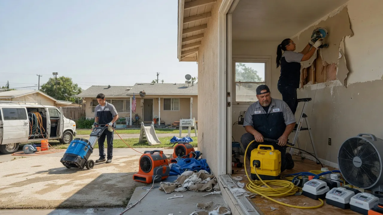 Water Damage Restoration in Baker, LA near me